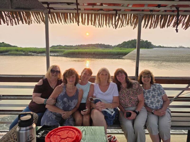 Tybee Island: Sunset Tiki Boat Adventure - The Sum Up