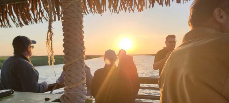 Tybee Island: Sunset Tiki Boat Adventure - FAQs