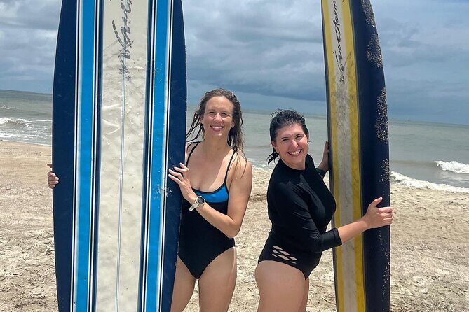 Tybee Island Surf Lesson - Key Points