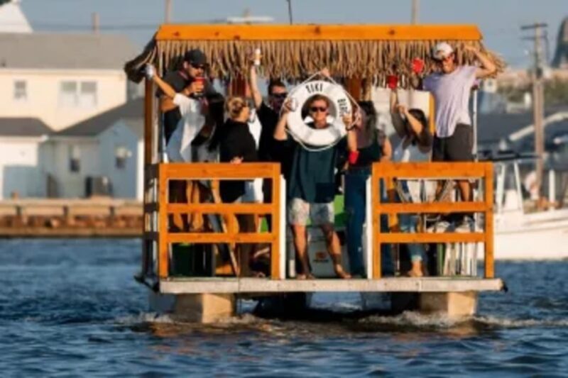 Tybee Island: Tiki Boat Sightseeing Cruise - Dolphin Encounters: The Heart of the Tour