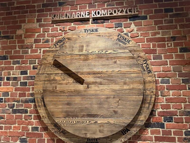 Tychy: Brewery Museum Tour with Tastings and Bison Reservoir - Visiting Pszczyna’s Bison Reserve