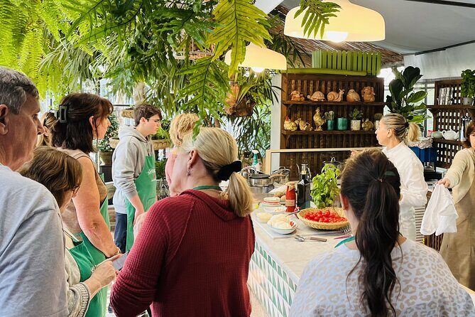 Typical Cooking Class in an Exclusive Location in Sorrento - Practical Details: What You Need to Know