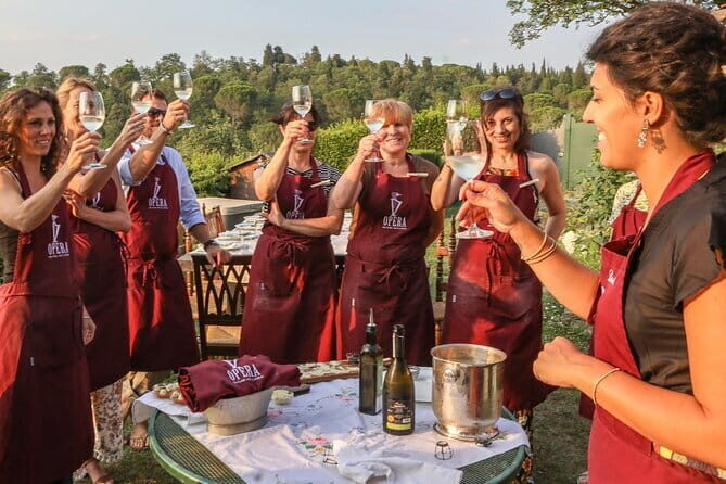 Typical Dining & Cooking Demo at Local's Home in Florence - The Sum Up