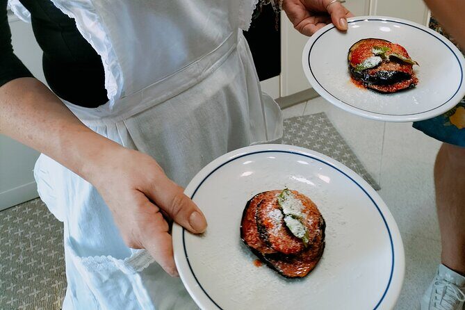 Typical Sicilian Cooking Course overlooking the Archaeological Park - FAQs