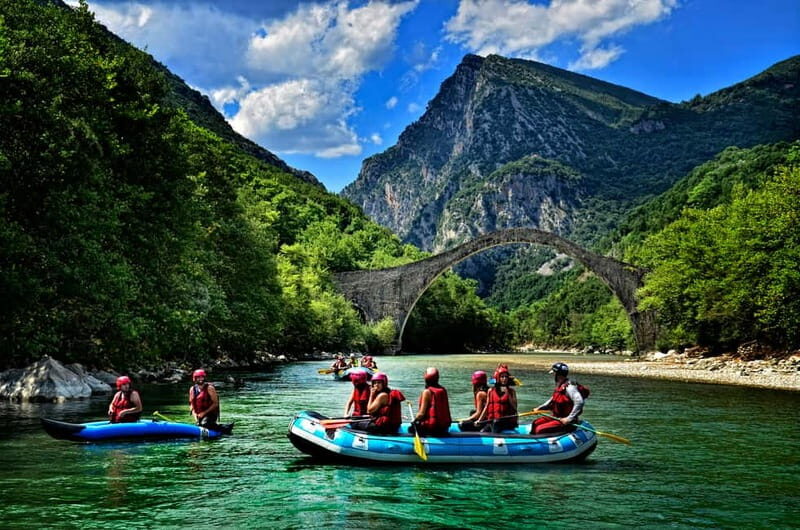 Tzoumerka: Rafting Arachthos Trail: Plaka Bridge- Tzari - Final Thoughts