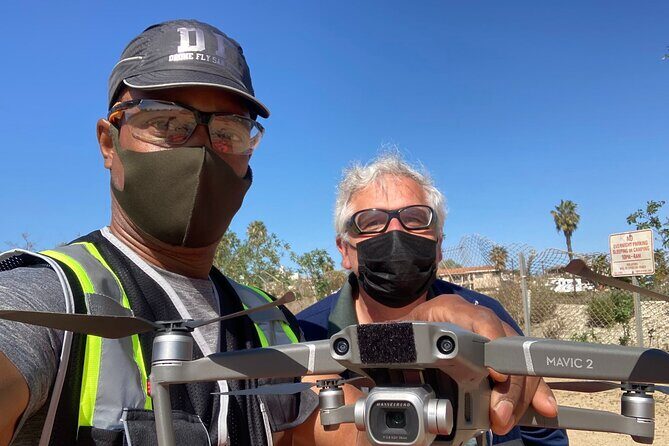 UAV Coach Private Drone Flying Experience - What to Expect from the Drone Flying Experience