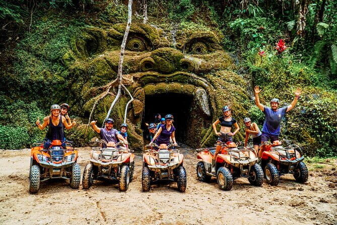 Ubud ATV Quad Bike Adventure with Lunch and Cretya Pool Access - What Sets This Tour Apart