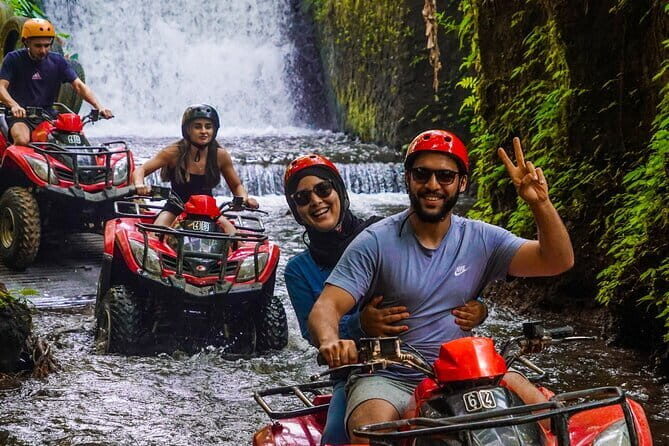 Ubud ATV Quad Bike Adventure with Lunch and Cretya Pool Access - The Sum Up