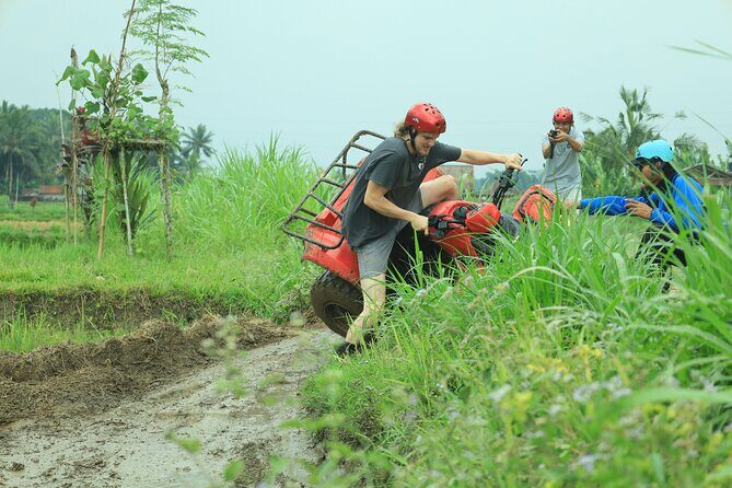 Ubud ATV Quad Bike through river, Jungle, waterfall & rice fields - What to Expect from the Ubud ATV Tour