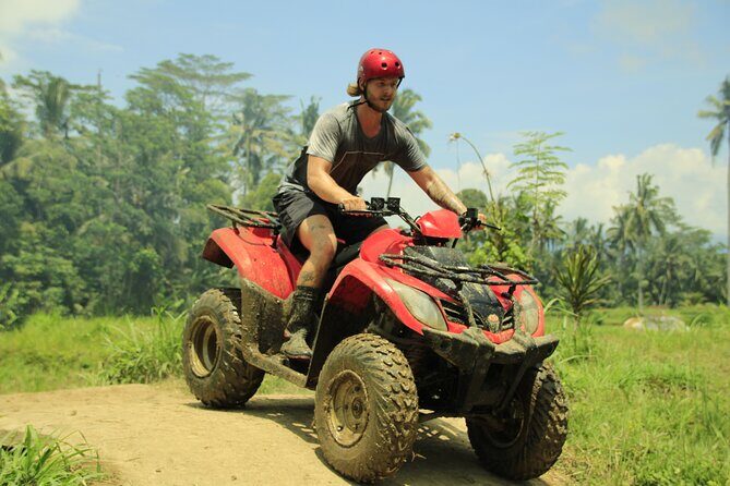 Ubud ATV Quad Bike through river, Jungle, waterfall & rice fields - Practical Details & Tips