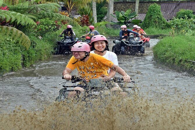 Ubud ATV Quad Bike through Tunnel and Waterfall in Bali - What to Expect from the Ubud ATV Adventure