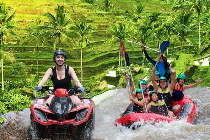 Ubud ATV Quad Bike with Ayung River Rafting Experience - What to Expect from the Tour