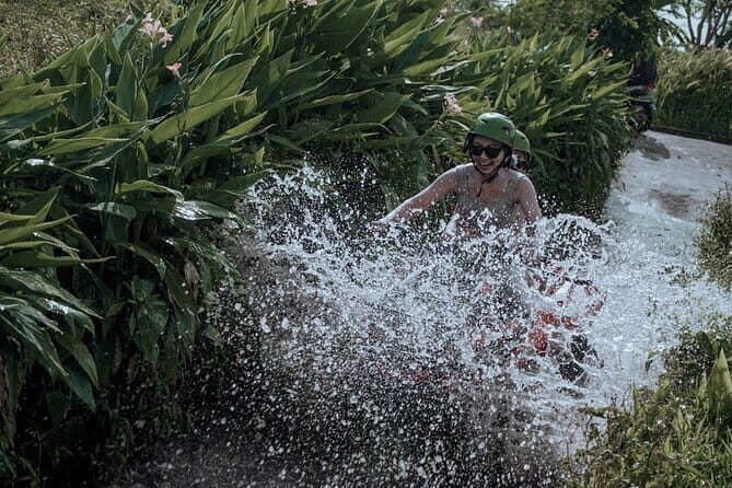Ubud ATV Ride with Waterfall, Dragon Cave & Lunch  2 Hours - A Deep Dive into the Ubud ATV Adventure
