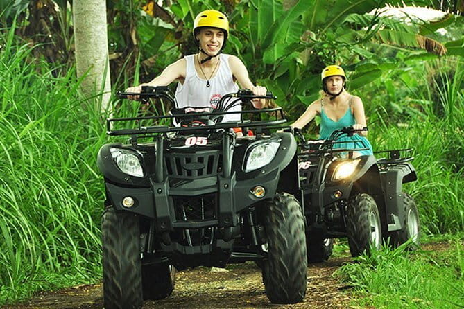 Ubud ATV Ride with Waterfall, Dragon Cave & Lunch  2 Hours - The Sum Up