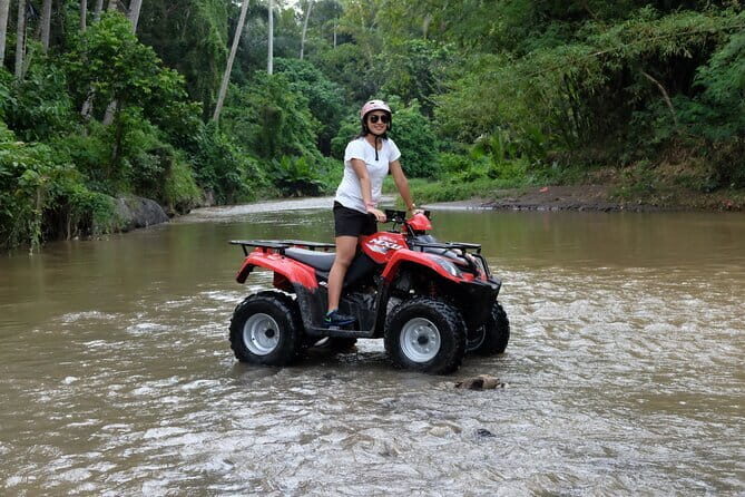 Ubud ATV Ride with Waterfall, Dragon Cave & Lunch  2 Hours - FAQ