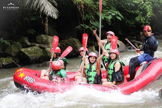 Ubud : Ayung River Rafting & Jungle swing - What to Expect from the Tour