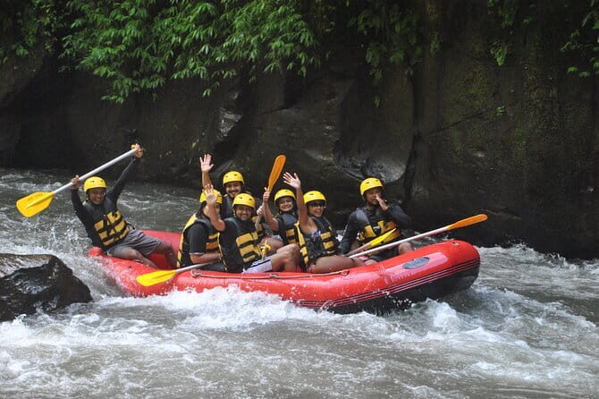 Ubud Ayung River Rafting with Meeting Point or Pickup - The Experience in Detail
