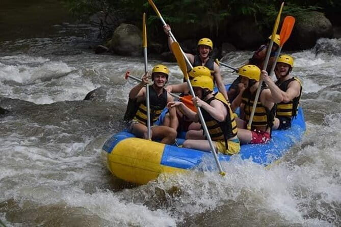 Ubud Ayung River Rafting with Meeting Point or Pickup - FAQ