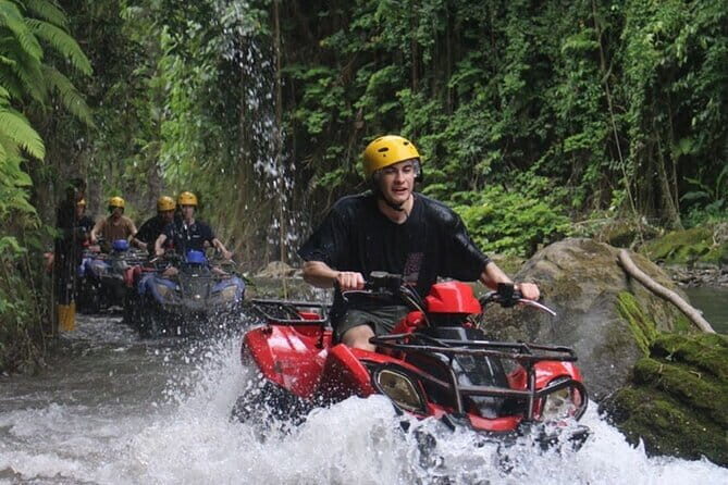 Ubud Bali ATV Quad Bike Adventure - Key Points