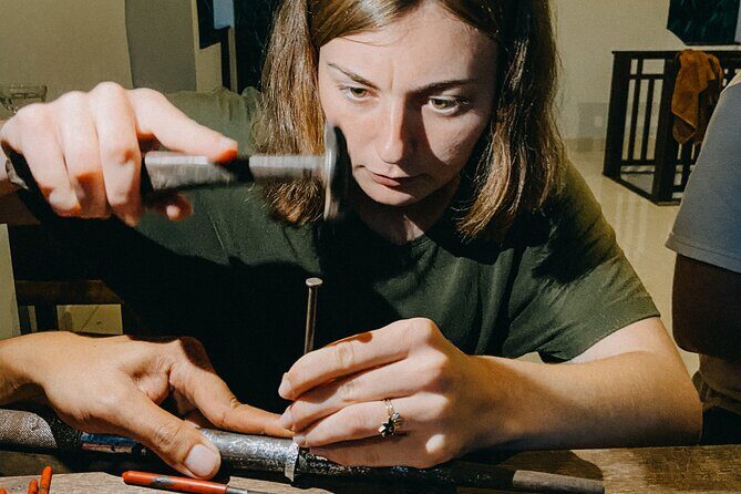 Ubud Bali Silver Jewelry Class - Key Points