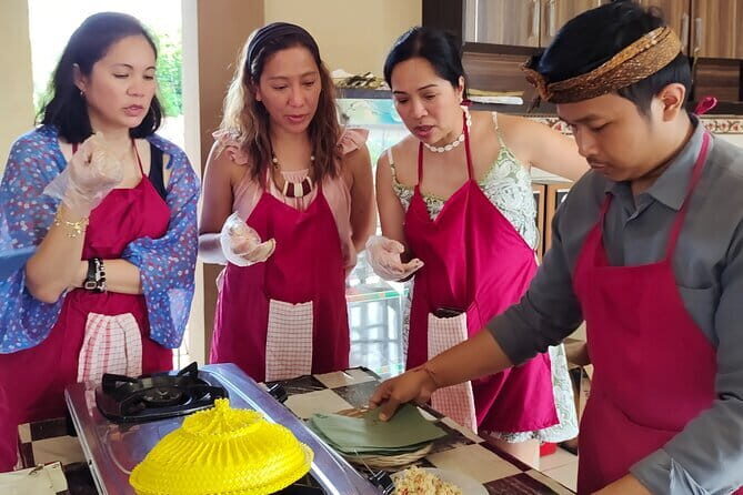 Ubud Cooking Class Temple Tour and Jungle Swing - Key Points