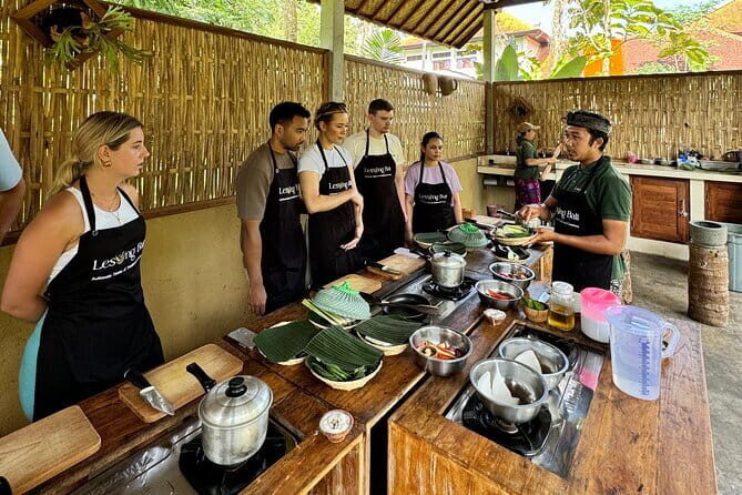 Ubud Cooking Class with Optional Market Visit Pickup Included - The Sum Up
