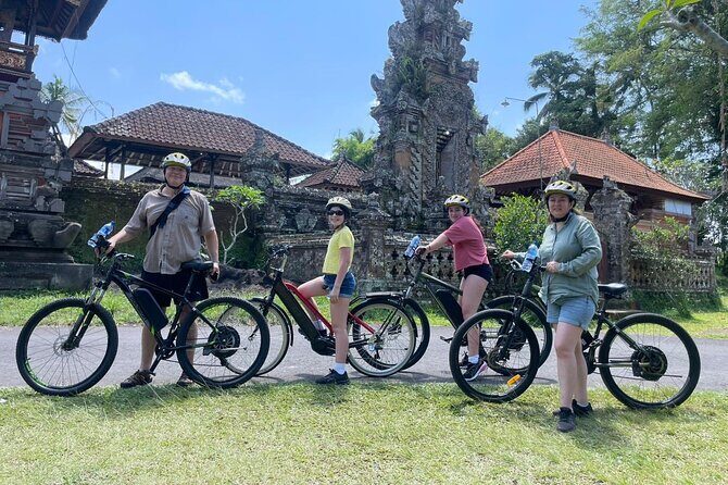 Ubud eBikes Tour to Tegallalang Rice Terrace - Why This Tour Is a Great Choice