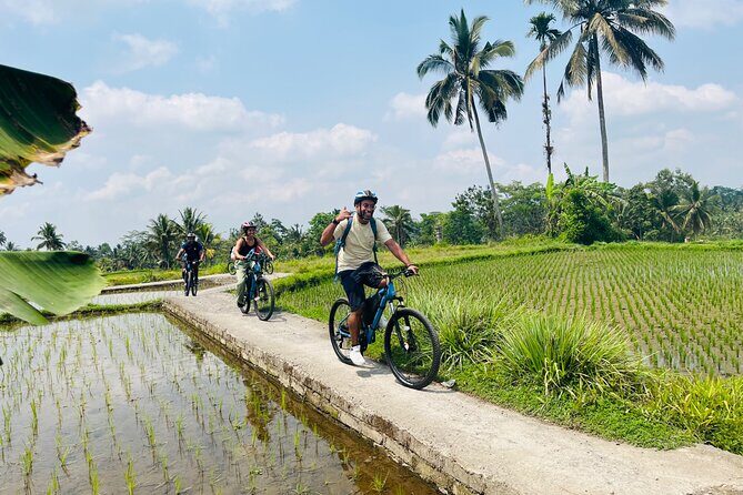 Ubud eBikes Tour to Tegallalang Rice Terrace - FAQ