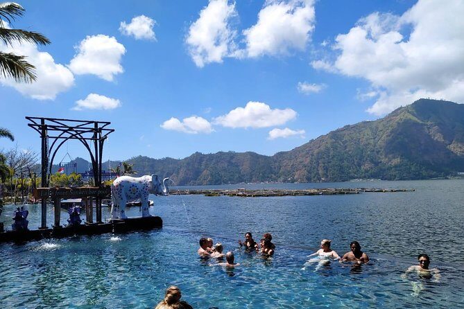Ubud Hot Springs and Waterfall Private Guided Tour Free WiFi - Key Points
