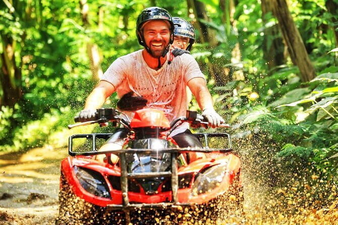 Ubud Jungle, River, Bamboo Forest and Muddy Quad Bike Tours - Key Points