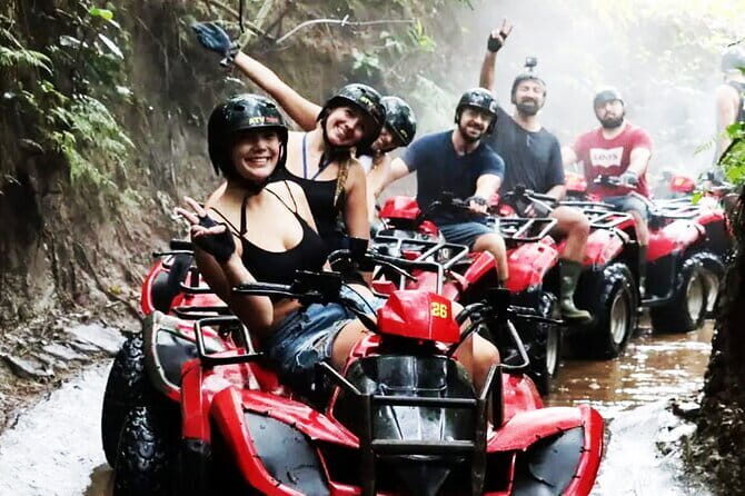 Ubud Jungle, River, Bamboo Forest and Muddy Quad Bike Tours - Itinerary Breakdown: What Can You Expect?