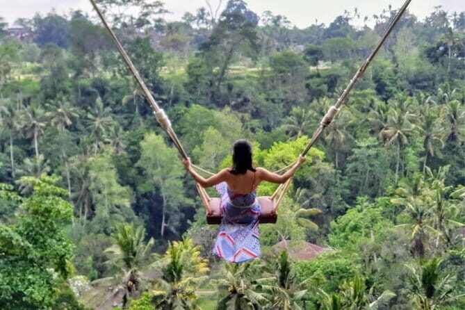 Ubud Jungle Swing and Water Rafting with Lunch Transport - Whats Included and What to Consider
