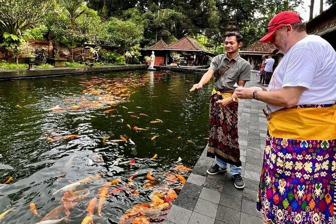 Ubud Monkey Forest Rice Terrace Temple Waterfall Private Tour - Key Points