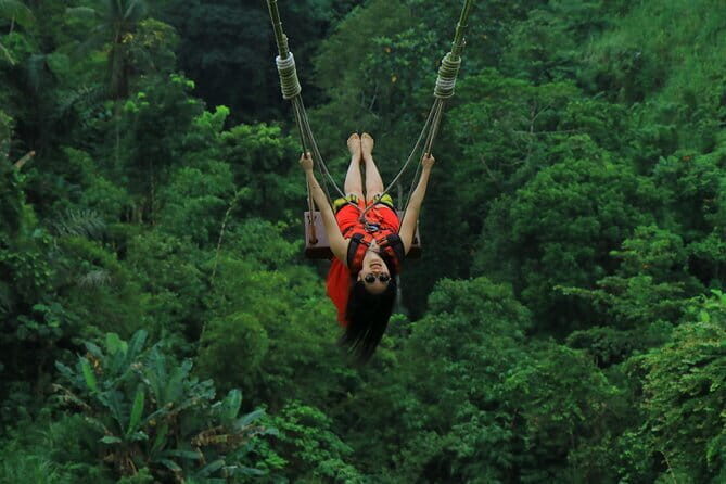 Ubud: Monkey Forest, Rice Terraces and Jungle Swing Tour - Exploring Ubud’s Iconic Highlights