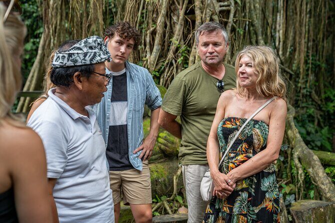 Ubud: Monkey Forest, Waterfall and Nature Exploration Tour - Tegenungan Waterfall – Nature’s Refreshing End