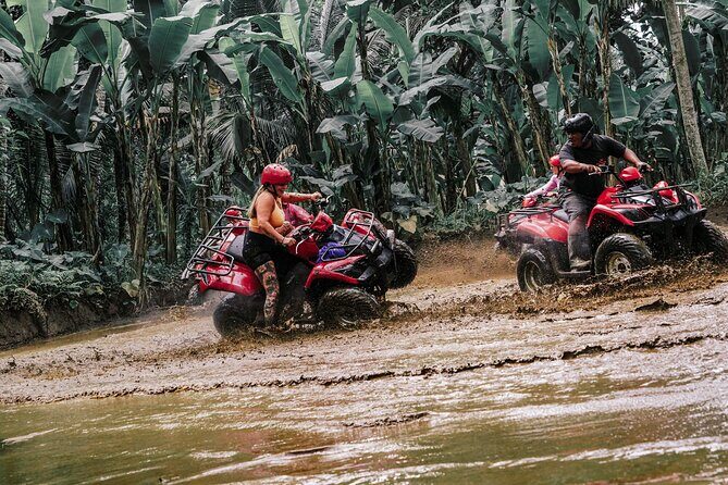Ubud or Gorila Face Cave ATV quad Bike with infinity pool - What to Expect from the Itinerary