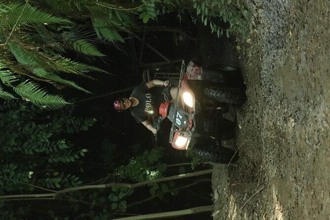 Ubud or Gorila Face Cave ATV quad Bike with infinity pool - FAQs