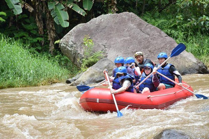 Ubud Rafting - Rice Terrace - Tegenungan Waterfall - Tanah Lot Sunset Temple - Final Thoughts