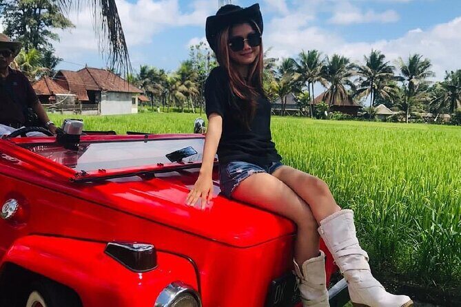 Ubud Rafting + Ubud Tour with Classic Car - What You Can Expect from This Tour