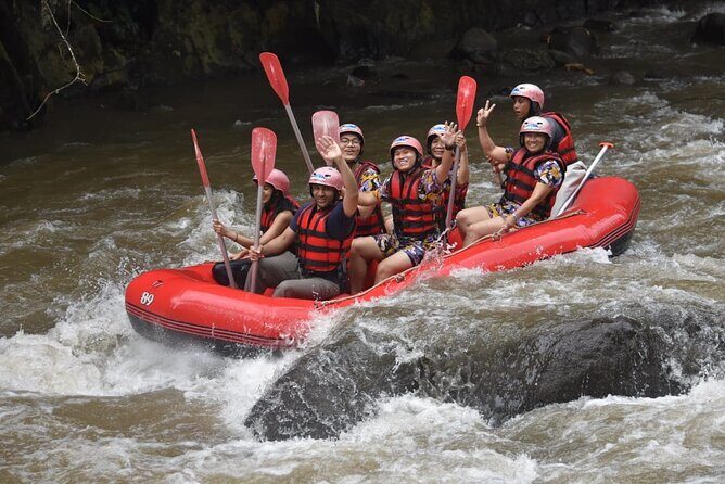 Ubud Rafting (without Transport & Include Lunch) - Whats Included and Whats Not