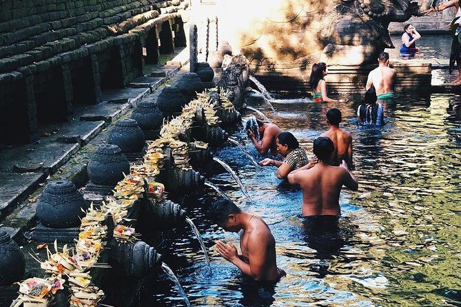 Ubud Shared Tour: Ubud Waterfalls, Tegalalang & Holy Water Temple - FAQ