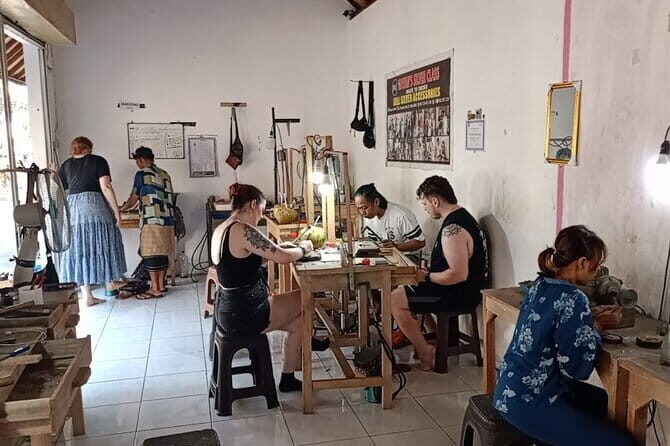 Ubud Silver Class Making Your Own Silver with 7gr of Silver - Key Points