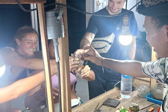 Ubud Silver Class Making Your Own Silver with 7gr of Silver - The Sum Up