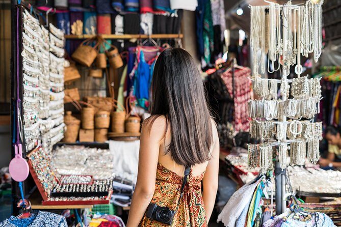 Ubud Small Group Tour: Monkey Forest, Tegalalang Rice Terraces and more - Ubud Traditional Art Market: Authentic Balian Experience