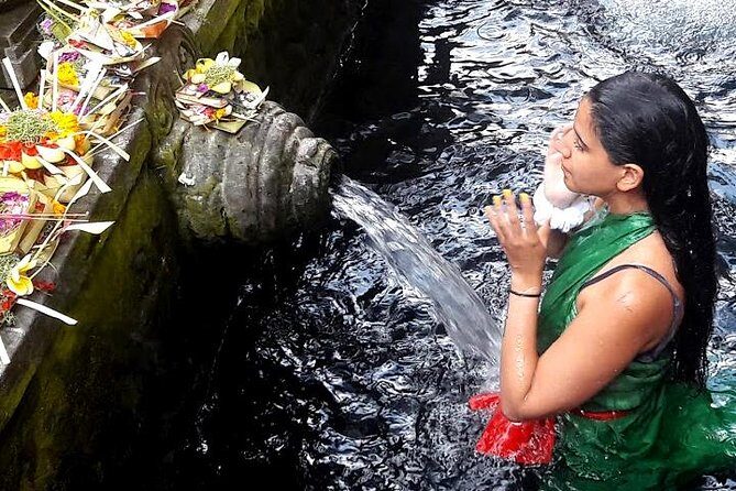Ubud :Spectacular Waterfalls & Temple Tour - Bali’s Iconic Green: Tegalalang Rice Terrace