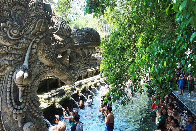 Ubud :Spectacular Waterfalls & Temple Tour - Frequently Asked Questions