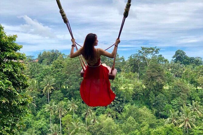 Ubud: Swing - Monkey Forest - Waterfall - Temple - Rice Terraces - Art Crafts - A Deep Dive into the Ubud Highlights
