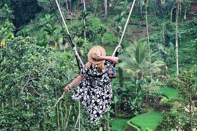 Ubud Tour - Best Of Ubud With Jungle swing - All Inclusive - The Itinerary in Detail