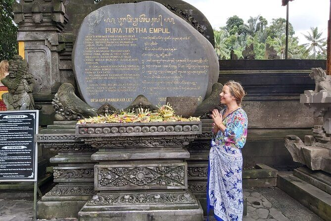 Ubud Tour : Monkey forest, Rice terrace, Water temple, Waterfall & Jungle Swing - Why This Tour Offers Good Value