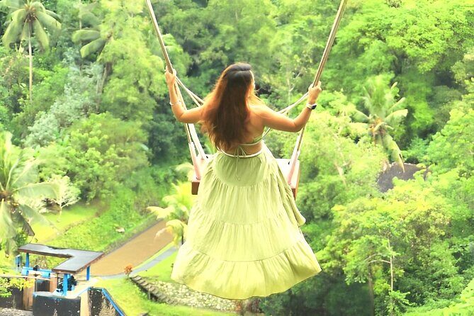 Ubud Tour with Jungle Swing and Waterfall Water Temple - Detailed Breakdown of the Itinerary